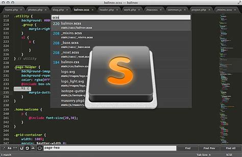 Completely Get of Foldable Sublimetext 3